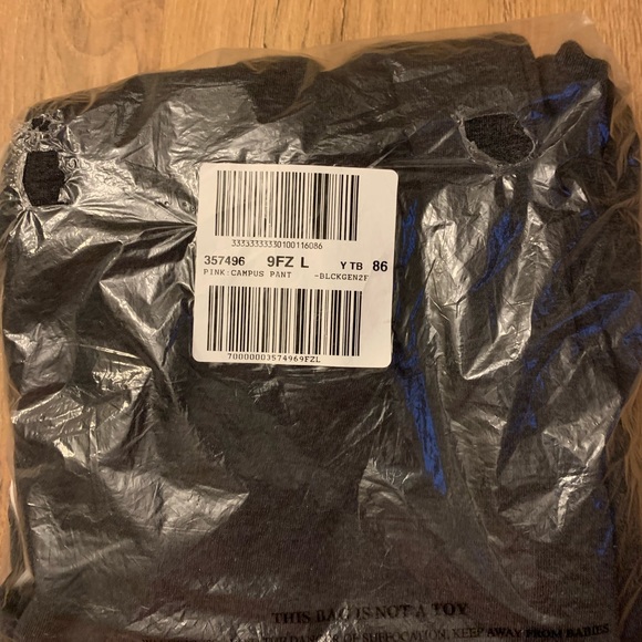 VS Pink Vintage Campus Pants Large - Picture 4 of 4